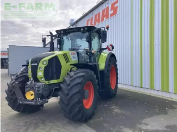 Tractor CLAAS arion 650 cmatic cis+ CMATIC CIS+