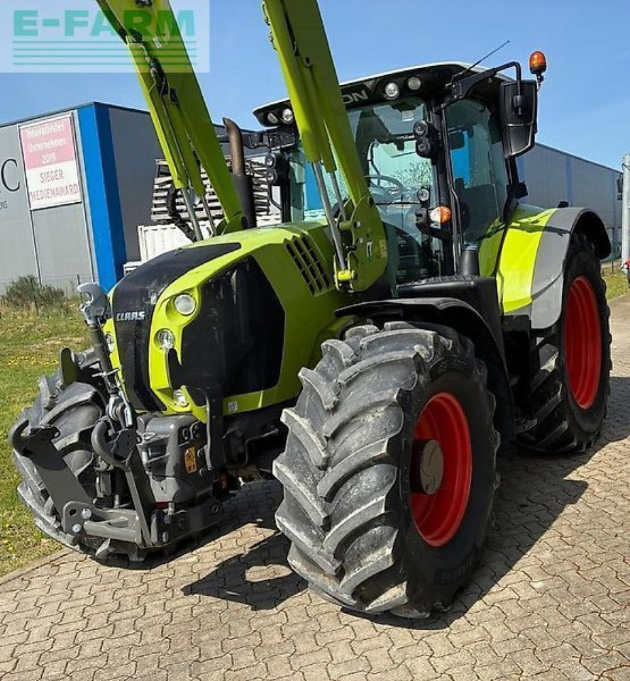 Tractor CLAAS arion 650 cmatic cis+ CMATIC CIS+