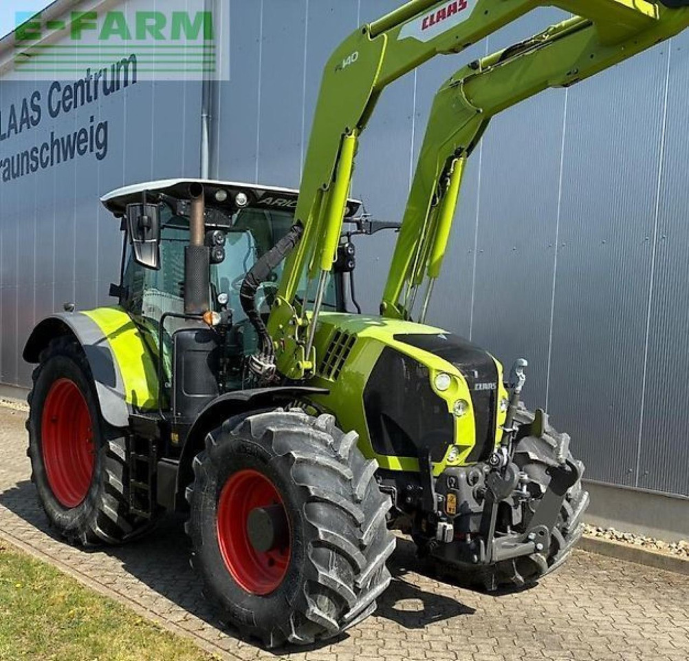 Tractor CLAAS arion 650 cmatic cis+ CMATIC CIS+