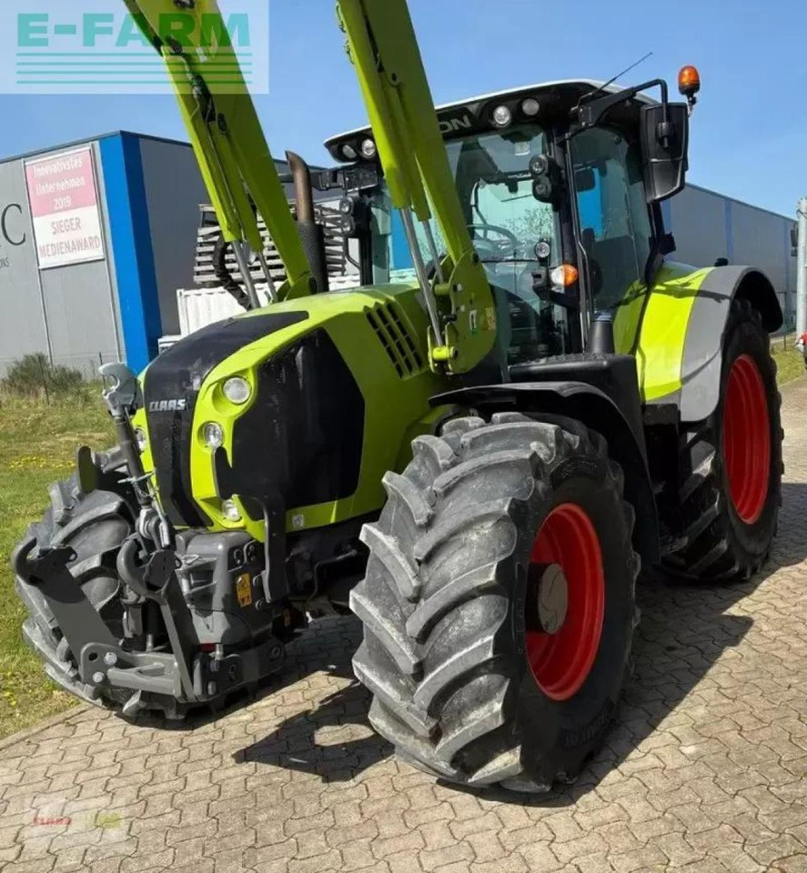 Tractor CLAAS arion 650 cmatic cis+ CMATIC CIS+