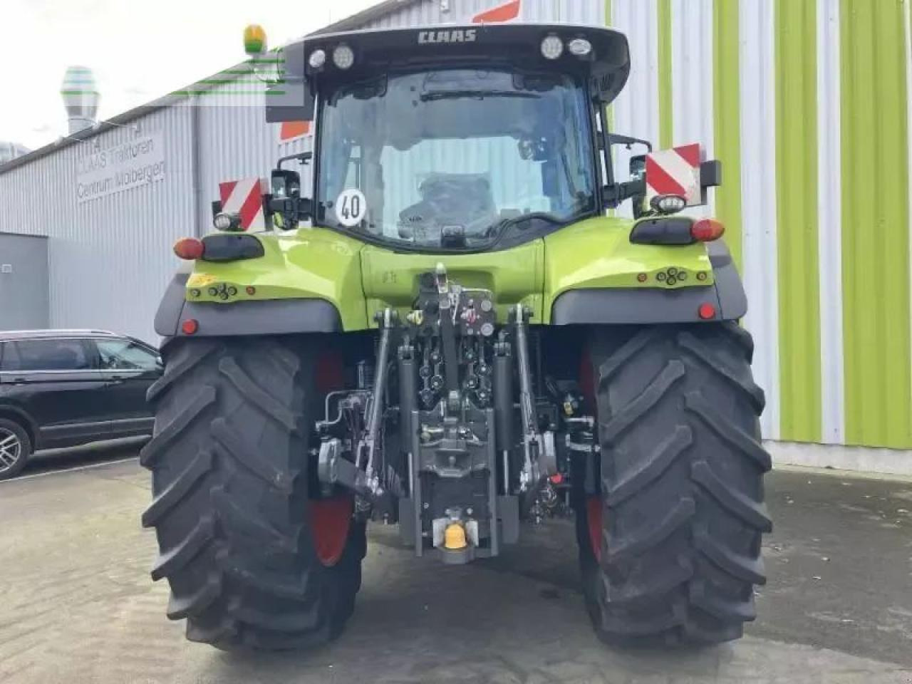 Tractor CLAAS arion 650 cmatic cis+ CMATIC CIS+