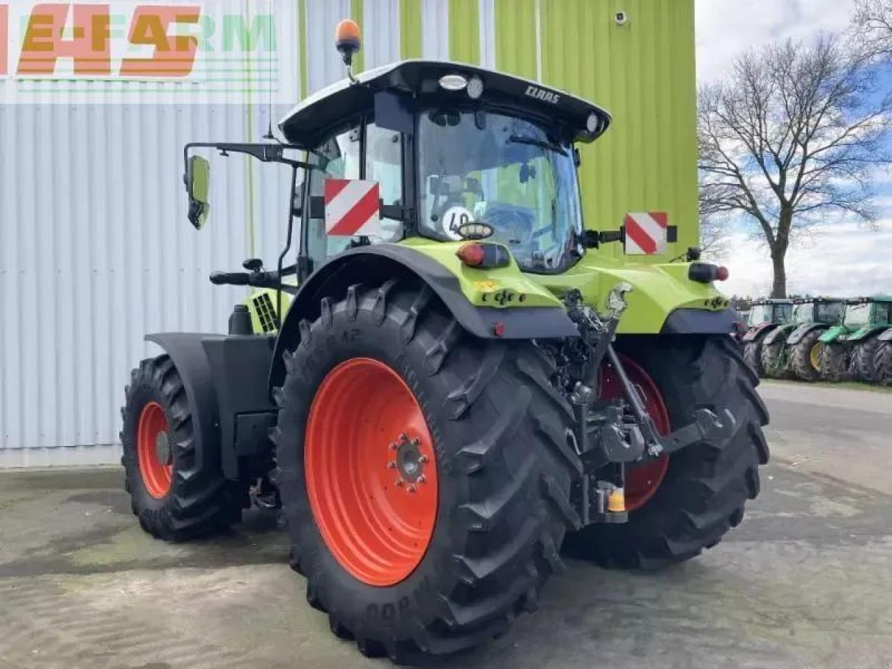 Tractor CLAAS arion 650 cmatic cis+ CMATIC CIS+