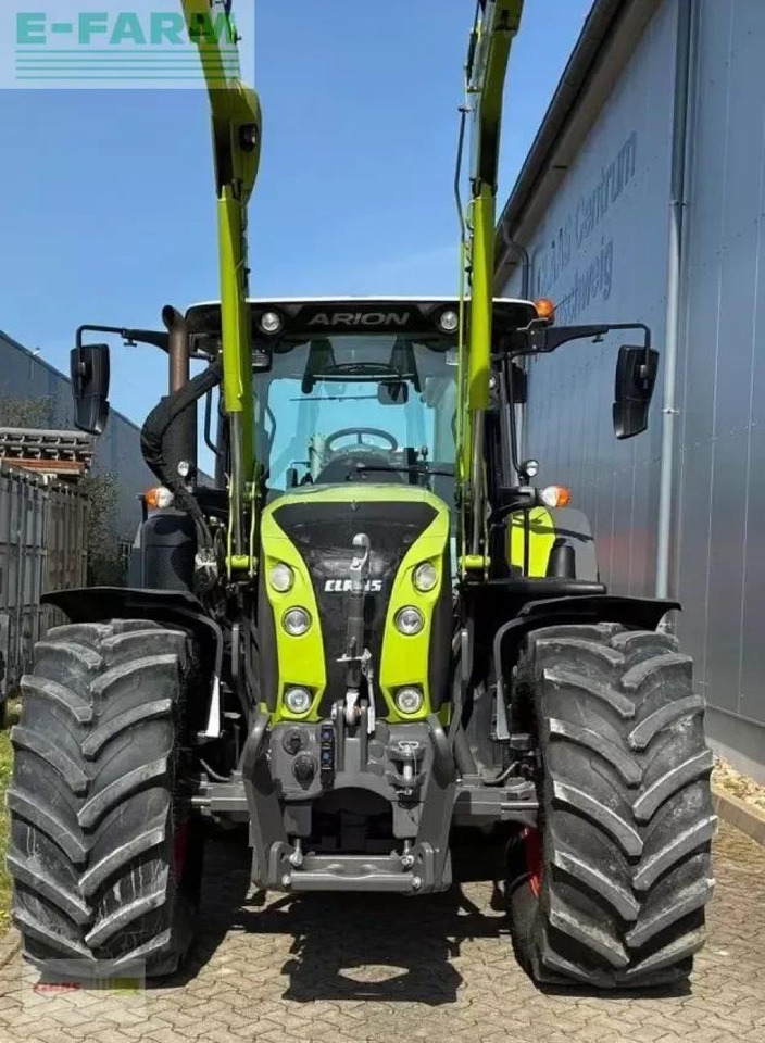 Tractor CLAAS arion 650 cmatic cis+ CMATIC CIS+