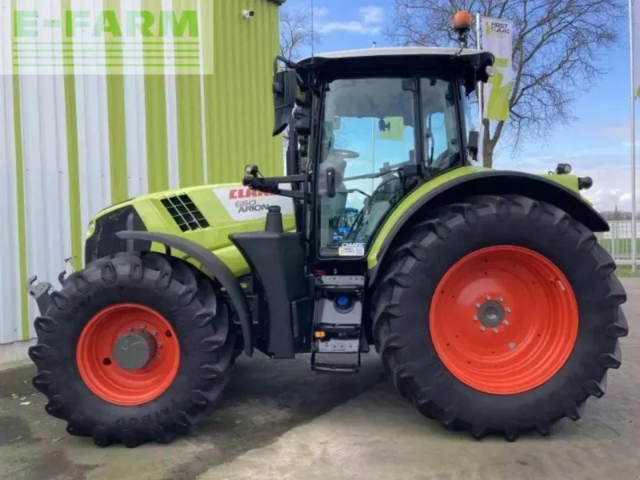 Tractor CLAAS arion 650 cmatic cis+ CMATIC CIS+