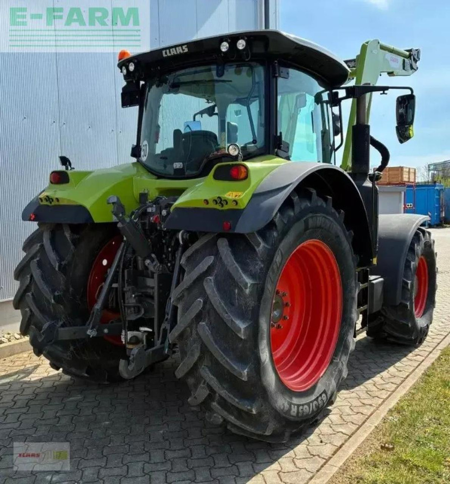 Tractor CLAAS arion 650 cmatic cis+ CMATIC CIS+