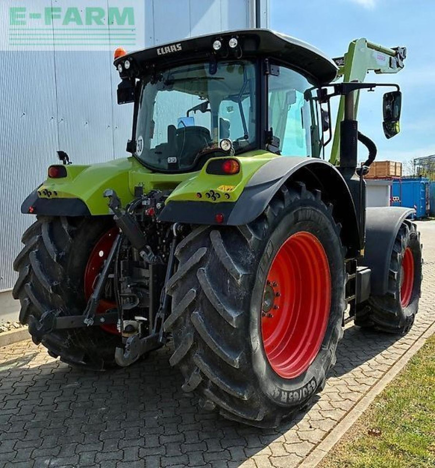 Tractor CLAAS arion 650 cmatic cis+ CMATIC CIS+