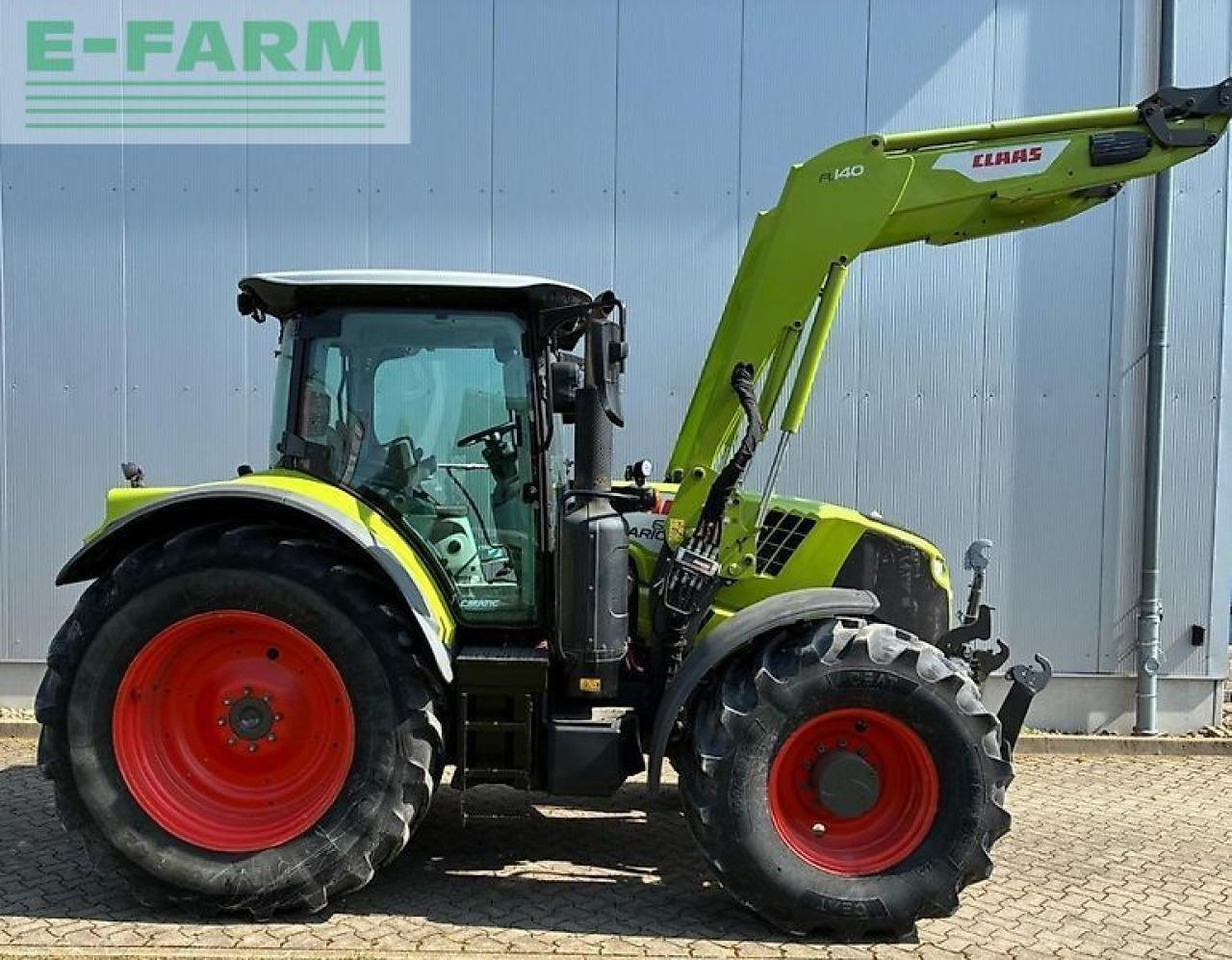 Tractor CLAAS arion 650 cmatic cis+ CMATIC CIS+