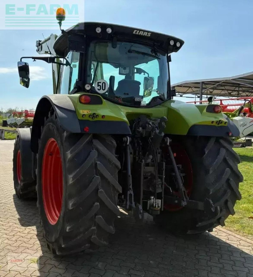 Tractor CLAAS arion 650 cmatic cis+ CMATIC CIS+