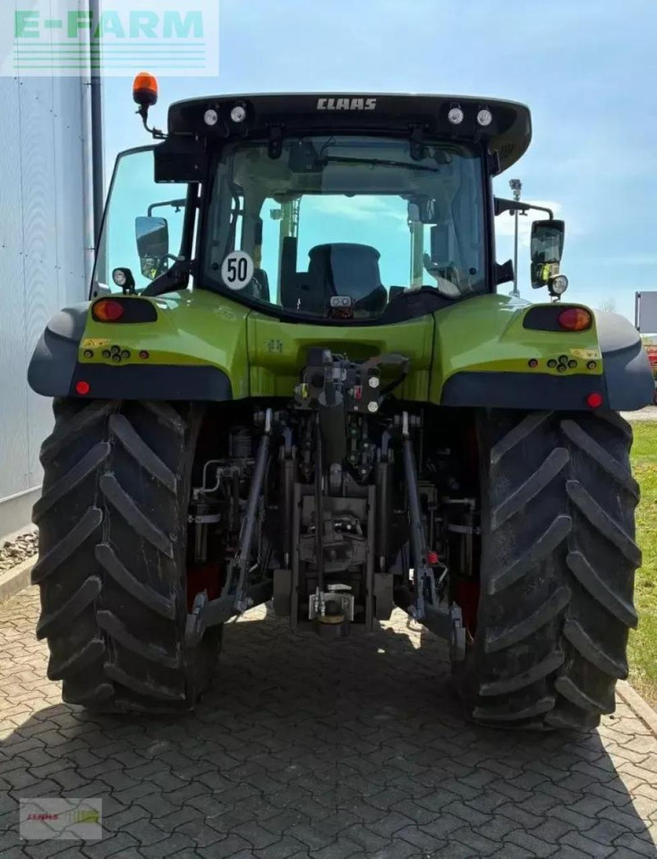 Tractor CLAAS arion 650 cmatic cis+ CMATIC CIS+