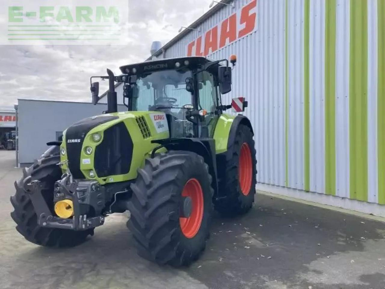 Tractor CLAAS arion 650 cmatic cis+ CMATIC CIS+