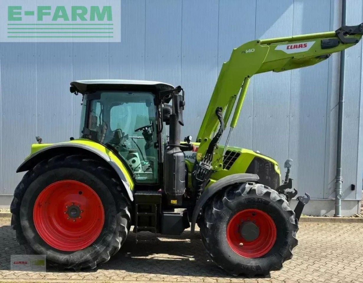 Tractor CLAAS arion 650 cmatic cis+ CMATIC CIS+