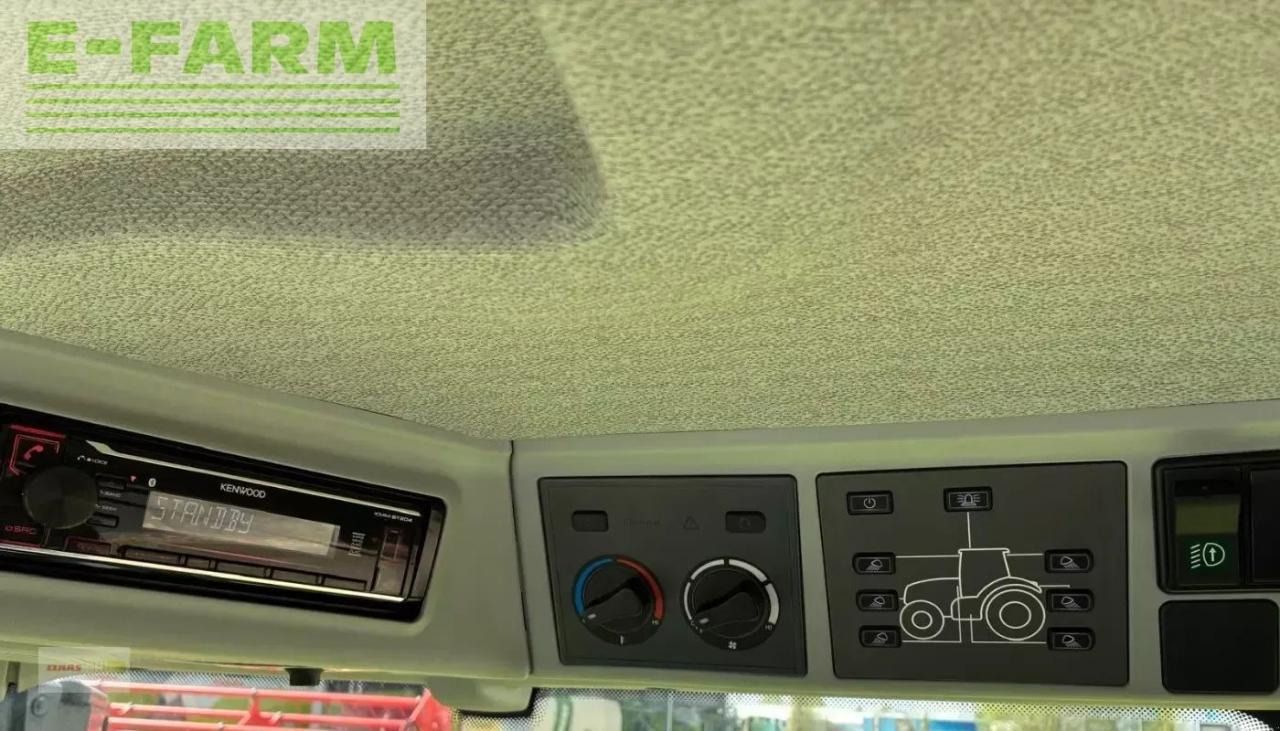 Tractor CLAAS arion 650 cmatic cis+ CMATIC CIS+
