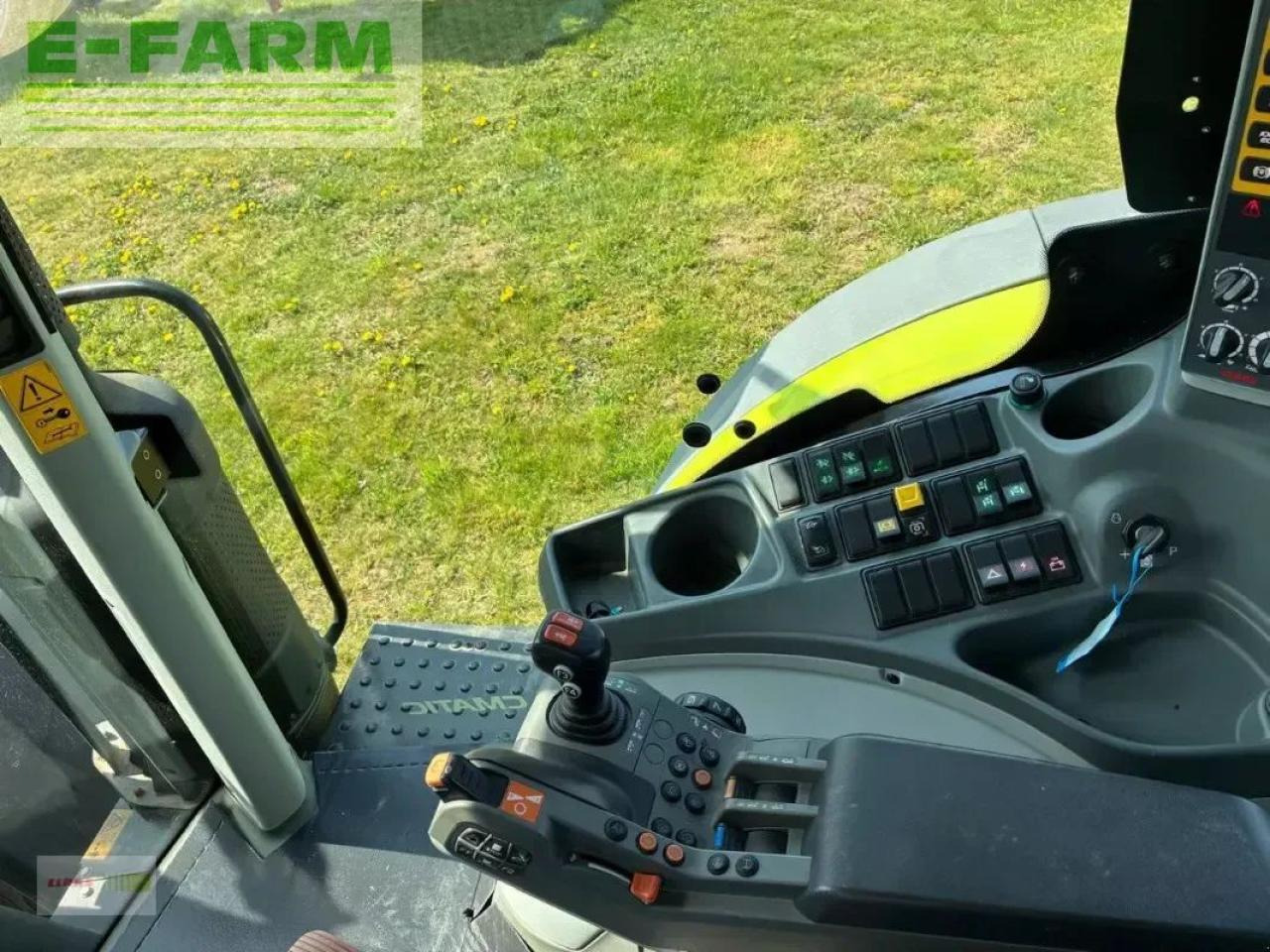 Tractor CLAAS arion 650 cmatic cis+ CMATIC CIS+