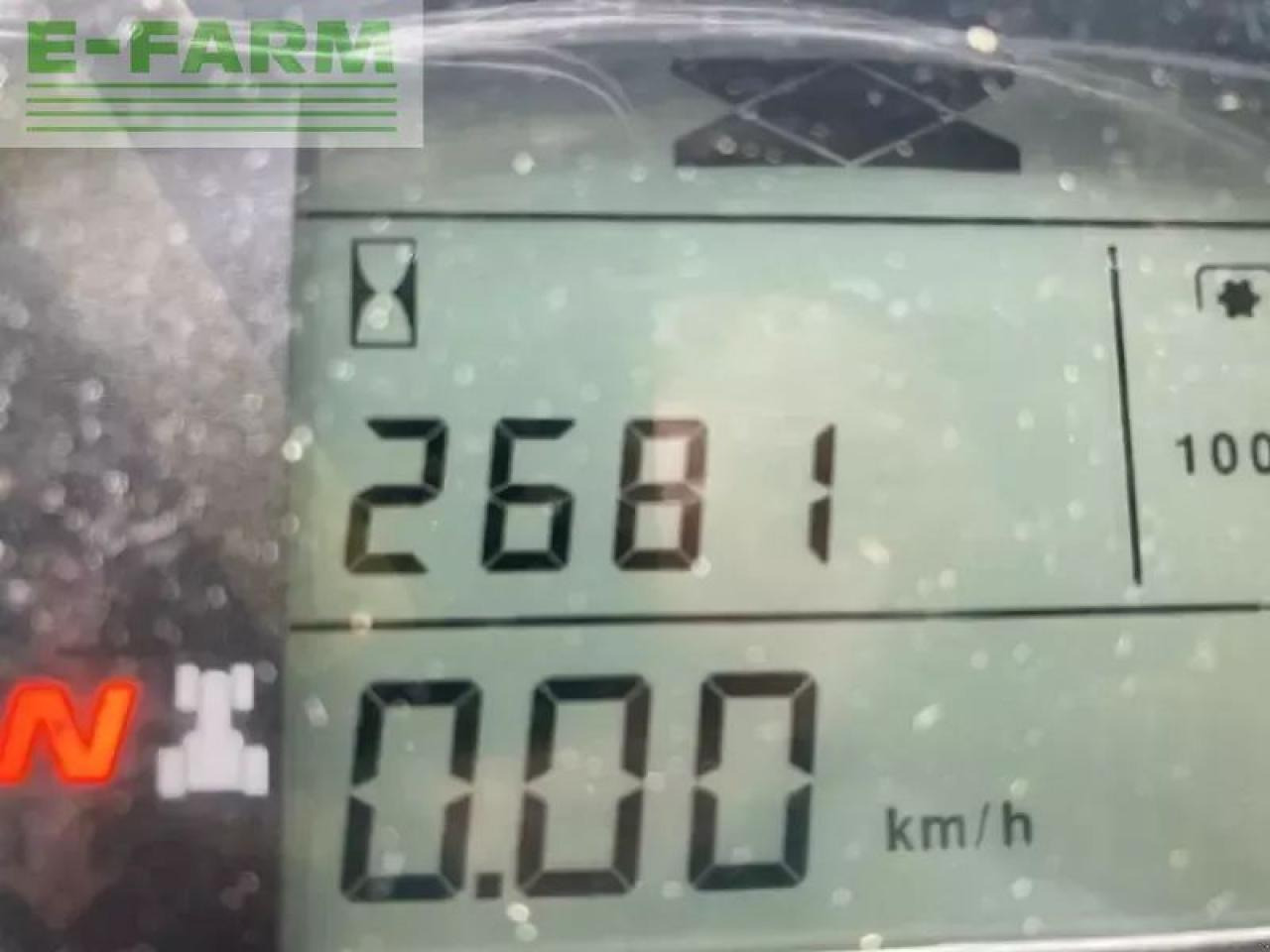 Tractor CLAAS arion 650 cmatic cis+ CMATIC CIS+