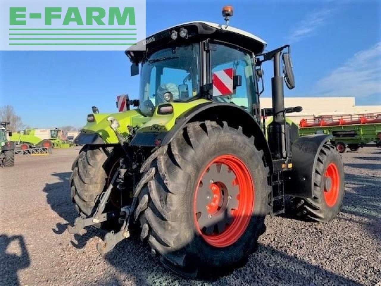 Tractor CLAAS arion 650 cmatic stage v