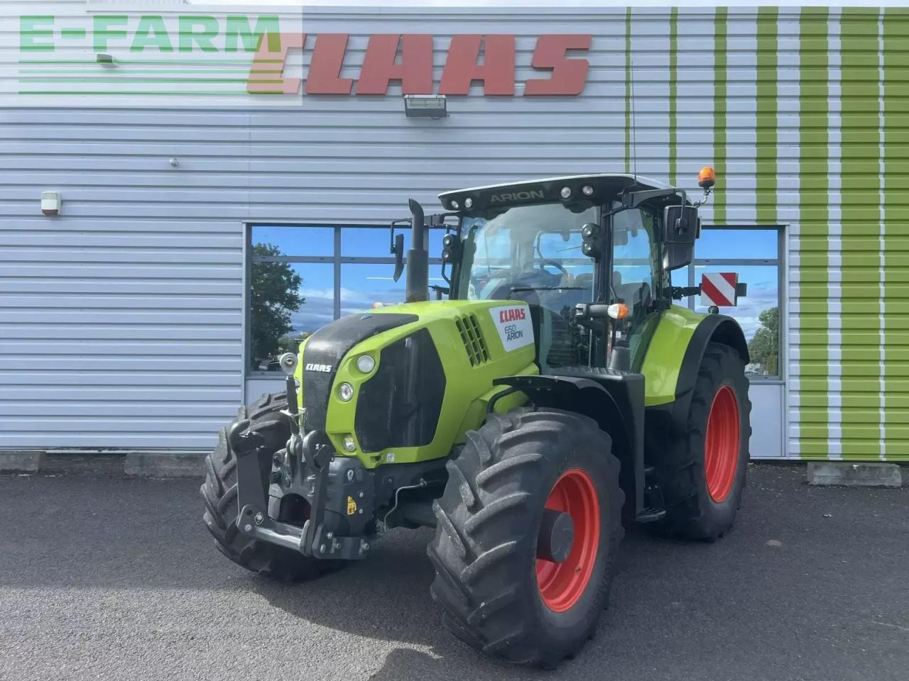 Tractor CLAAS arion 650 concept