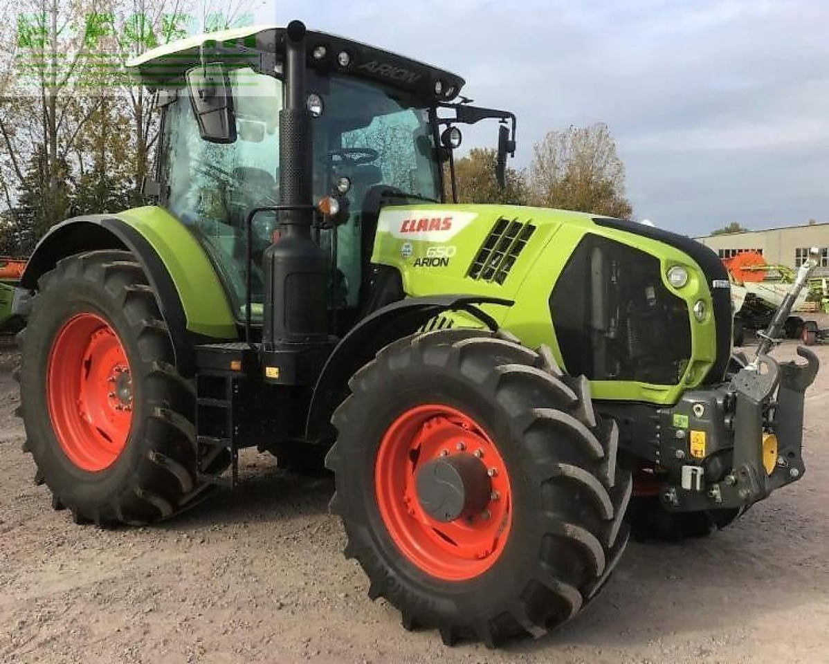 Tractor CLAAS arion 650 hexa