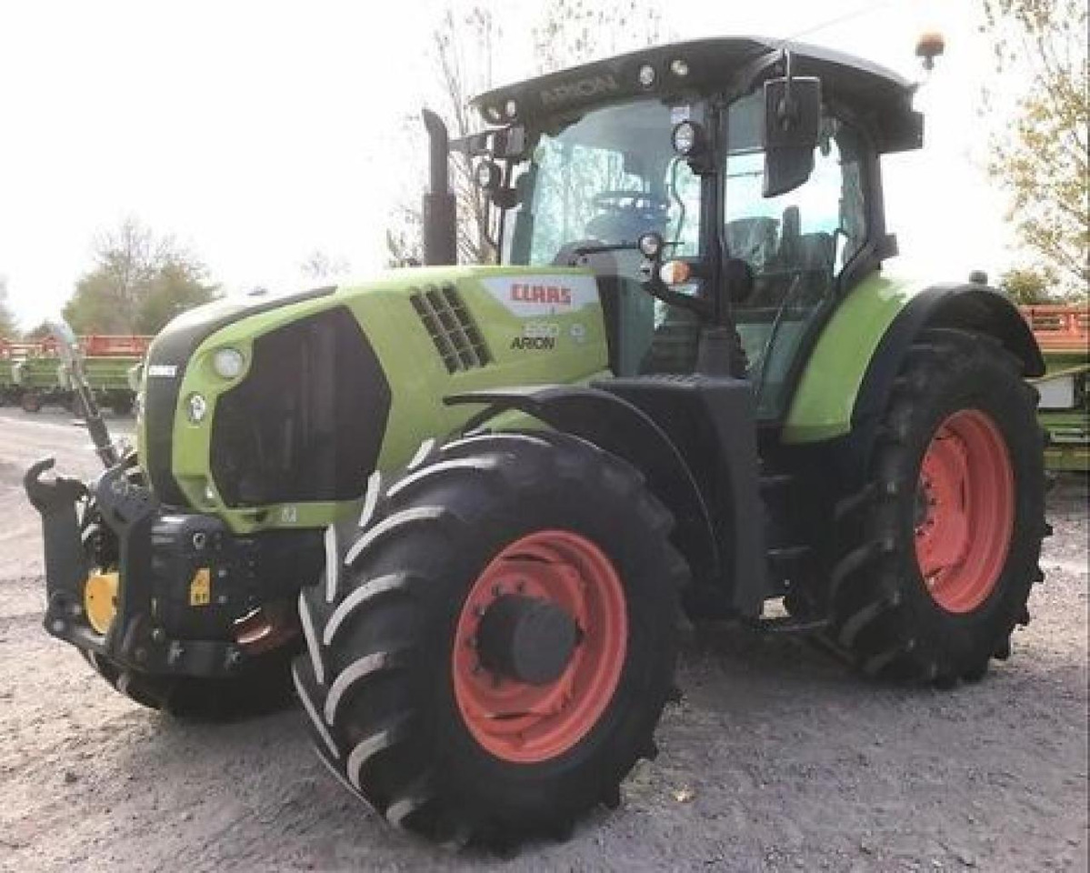Tractor CLAAS arion 650 hexa
