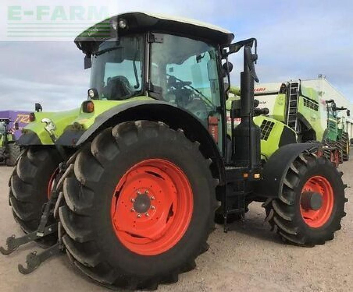 Tractor CLAAS arion 650 hexa