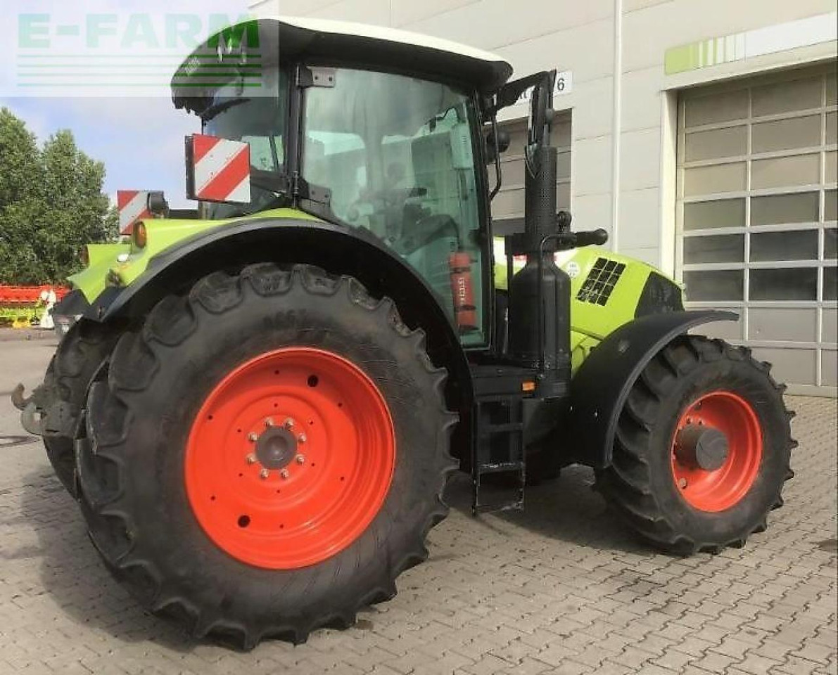 Tractor CLAAS arion 650 hexa stage v