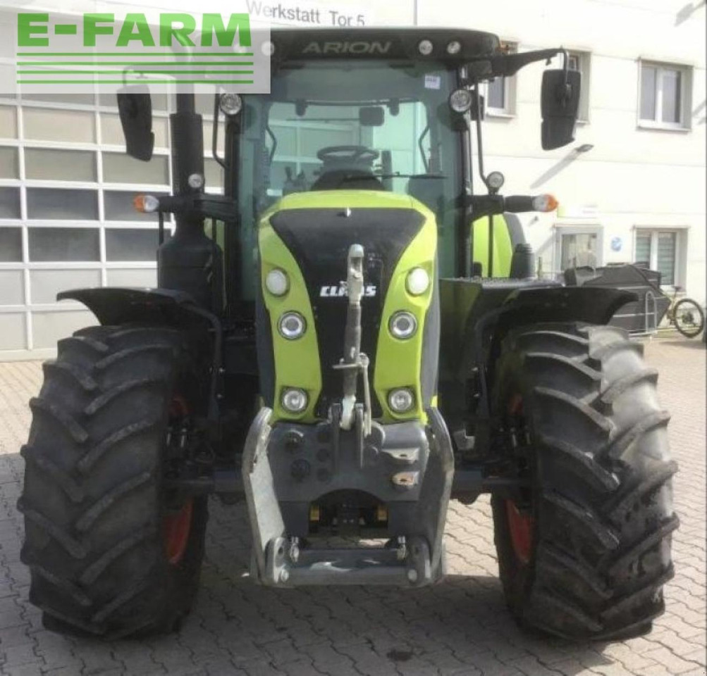 Tractor CLAAS arion 650 hexa stage v