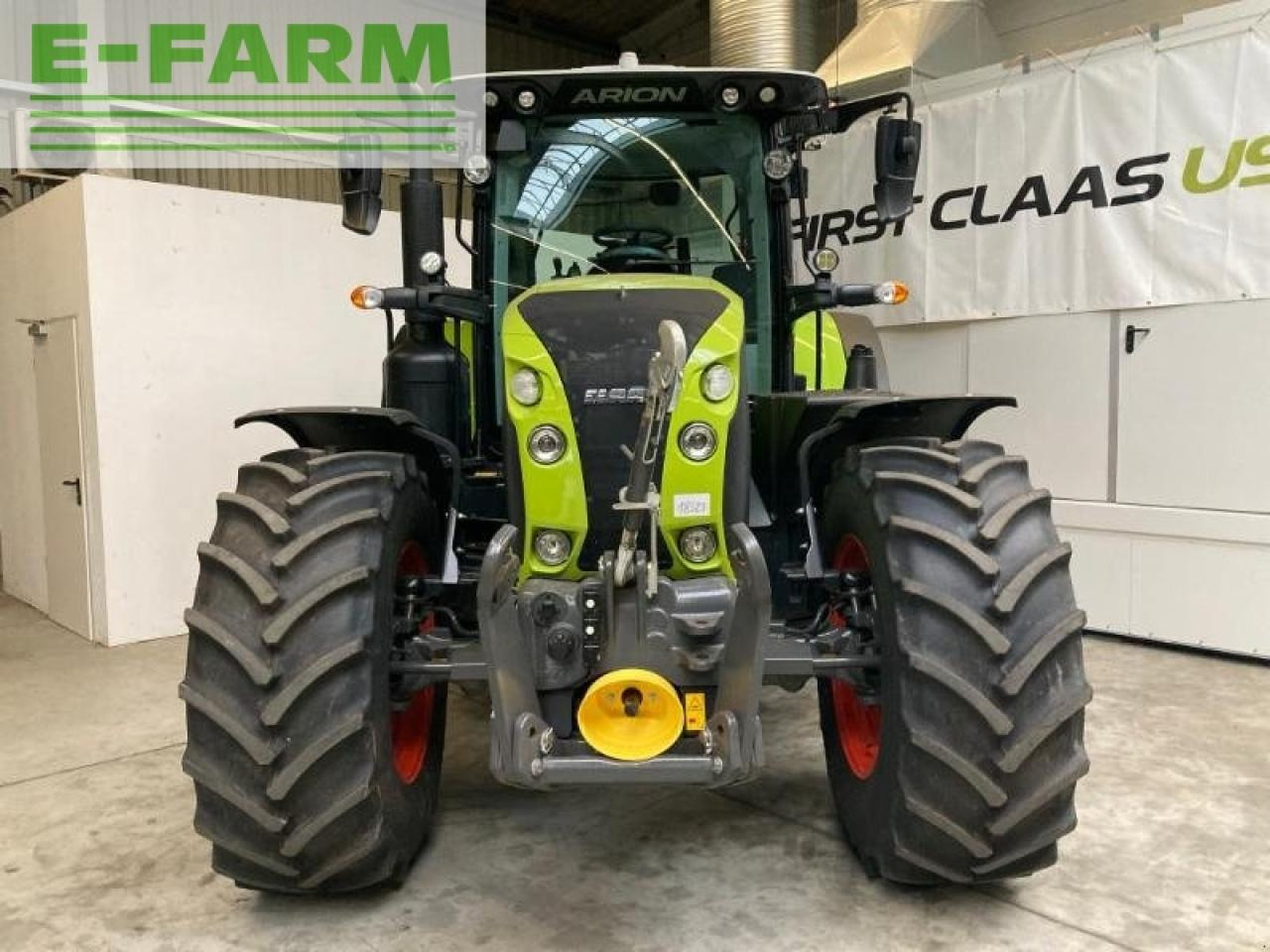Tractor CLAAS arion 650 hexa stage v