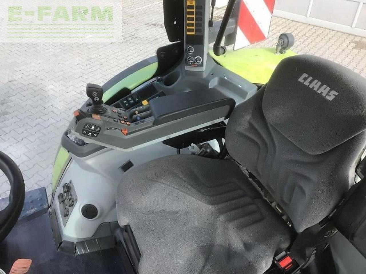 Tractor CLAAS arion 650 hexa stage v