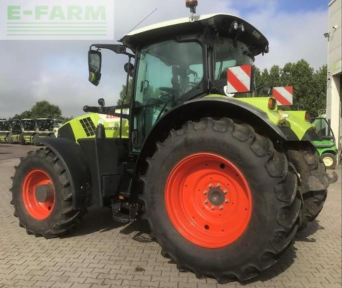 Tractor CLAAS arion 650 hexa stage v