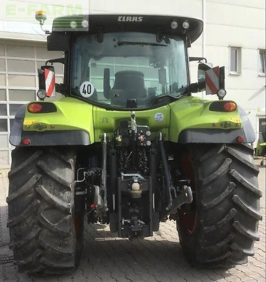Tractor CLAAS arion 650 hexa stage v