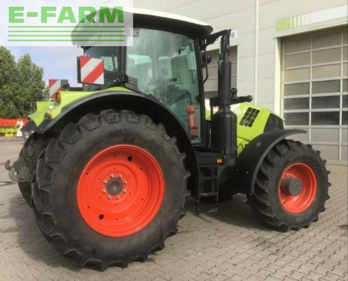 Tractor CLAAS arion 650 hexa stage v