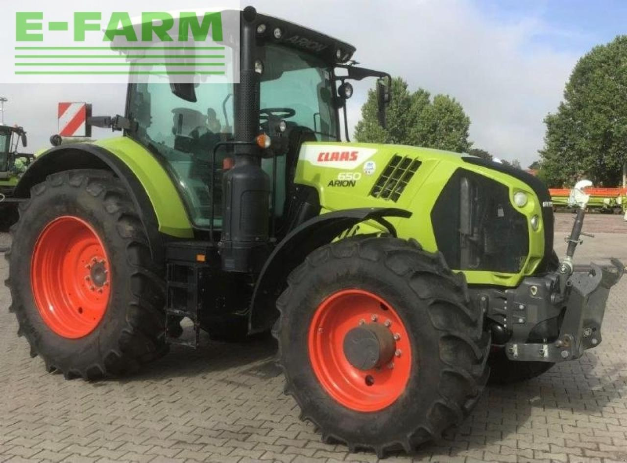 Tractor CLAAS arion 650 hexa stage v