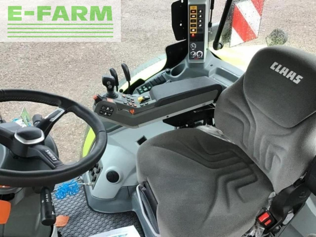 Tractor CLAAS arion 650 hexa stage v