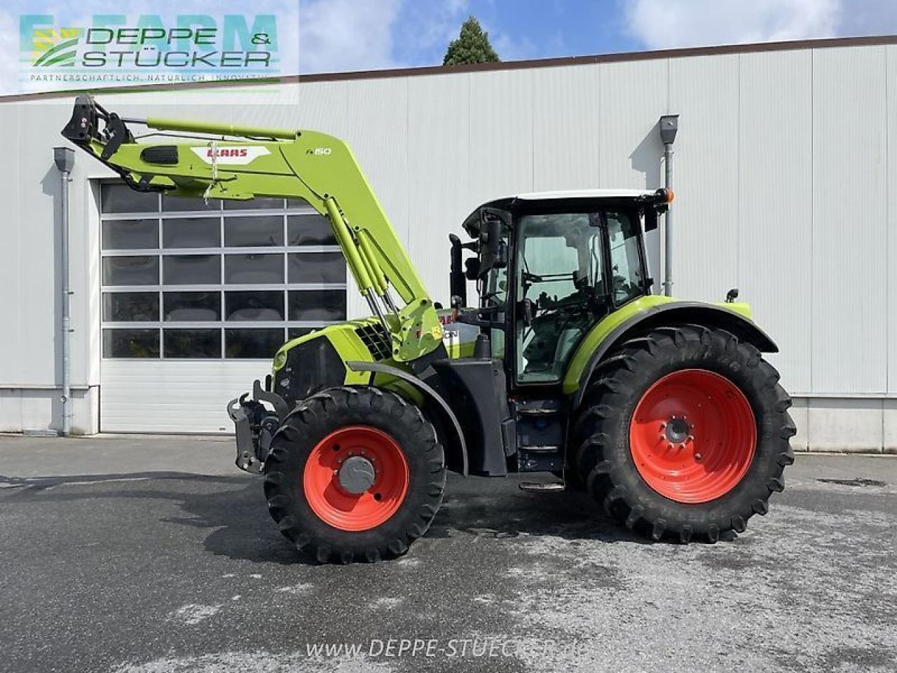 Tractor CLAAS arion 650 hexashift