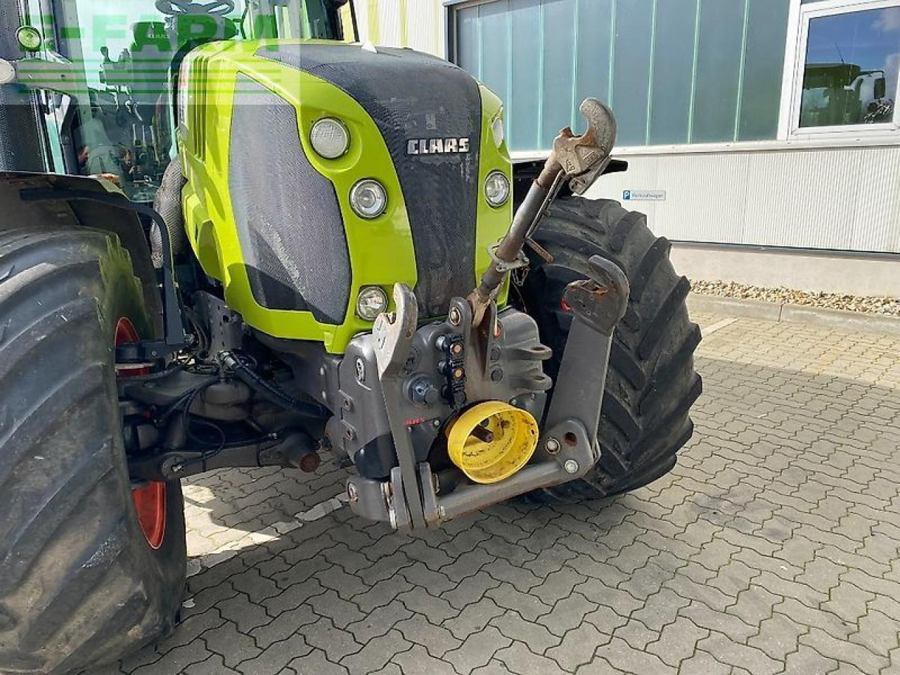 Tractor CLAAS arion 650 hexashift cis HEXASHIFT CIS