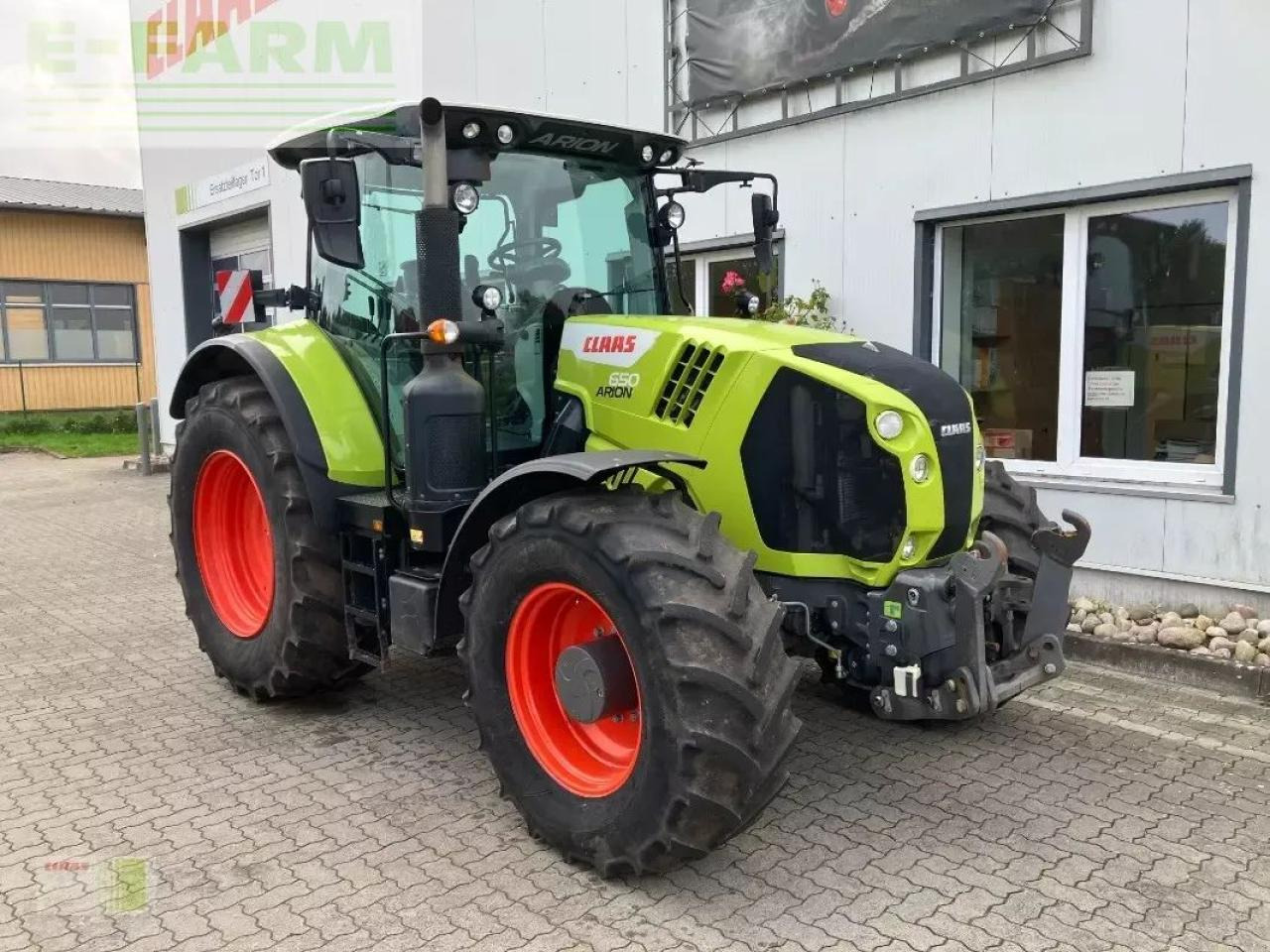 Tractor CLAAS arion 650 hexashift cis HEXASHIFT CIS