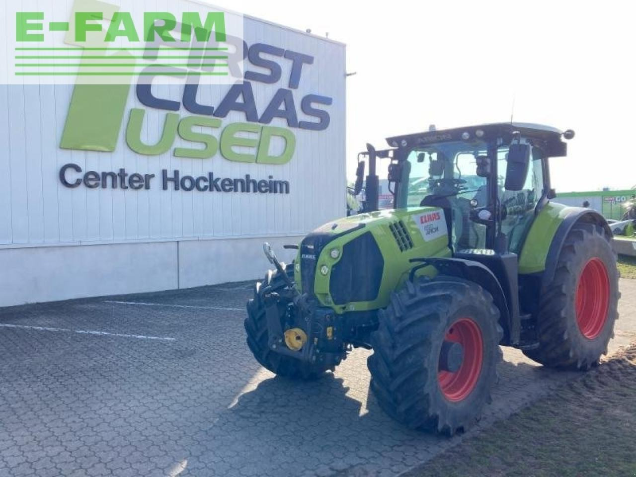 Tractor CLAAS arion 650 st4 cmatic