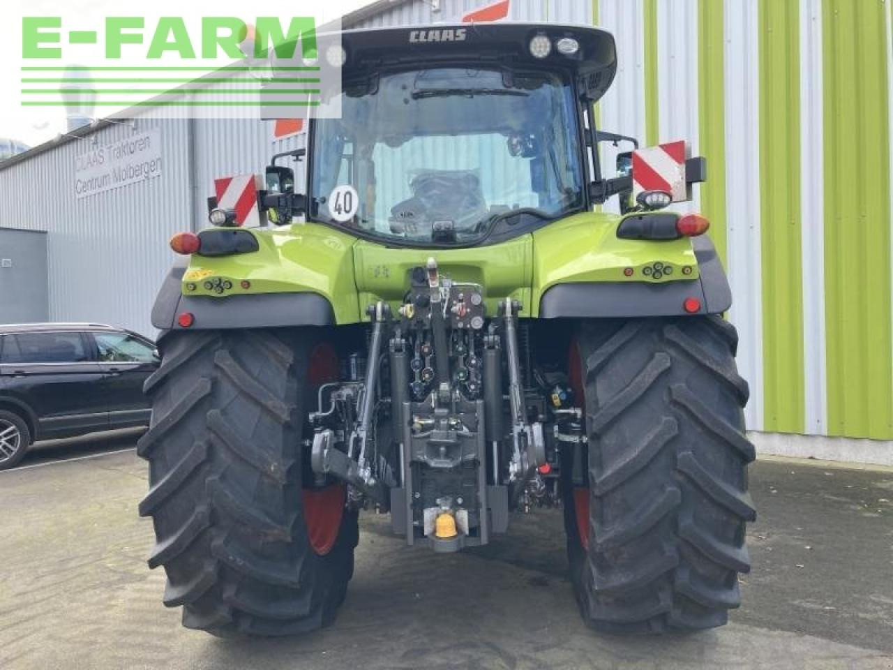 Tractor CLAAS arion 650 st4 cmatic