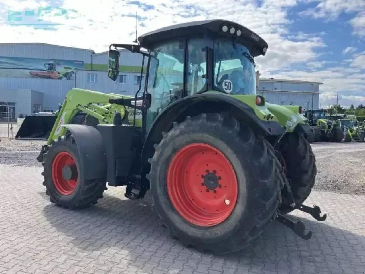 Tractor CLAAS arion 650 st4 hexa