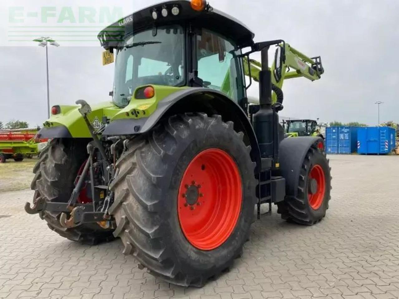 Tractor CLAAS arion 650 st4 hexa