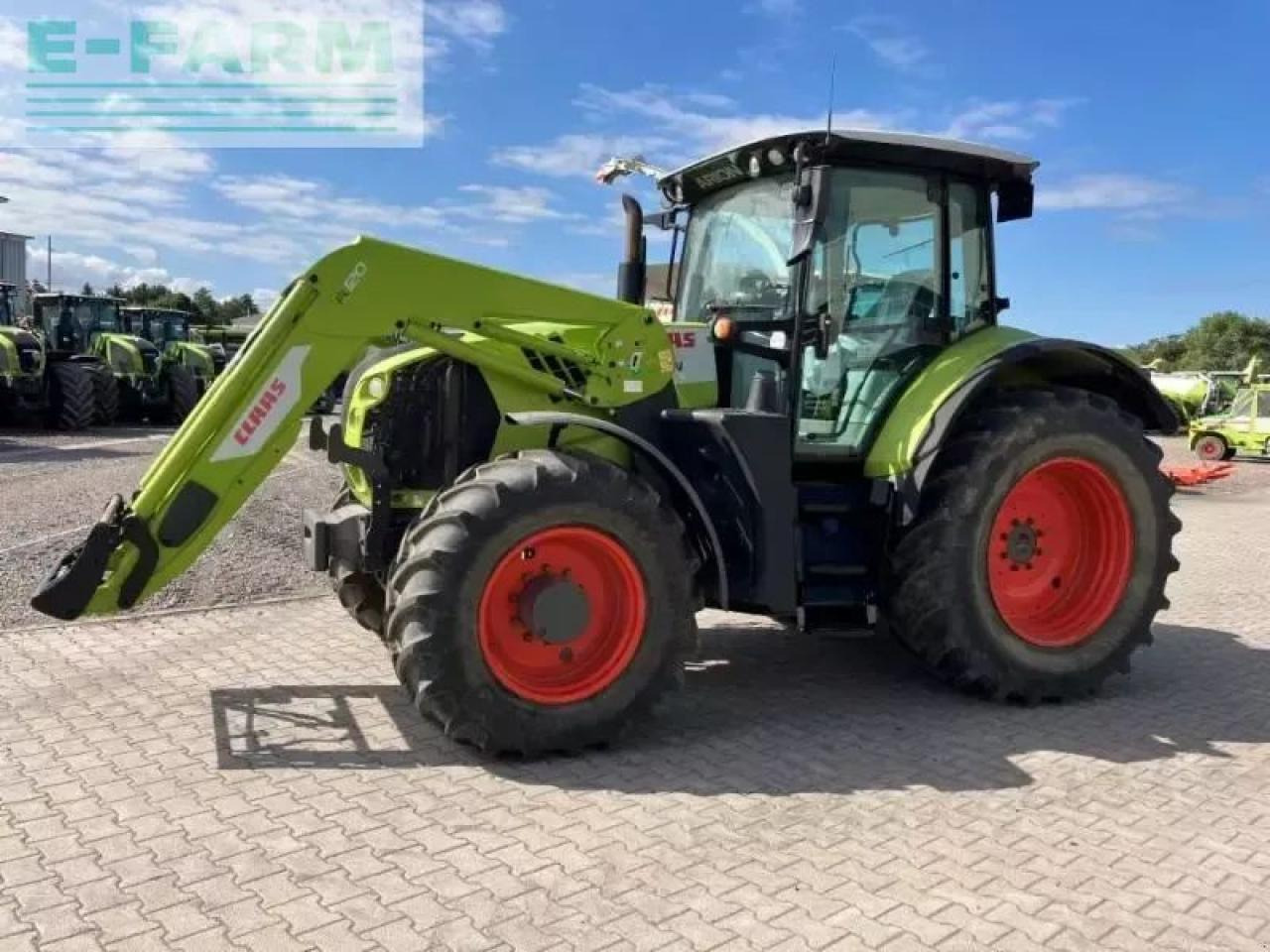 Tractor CLAAS arion 650 st4 hexa