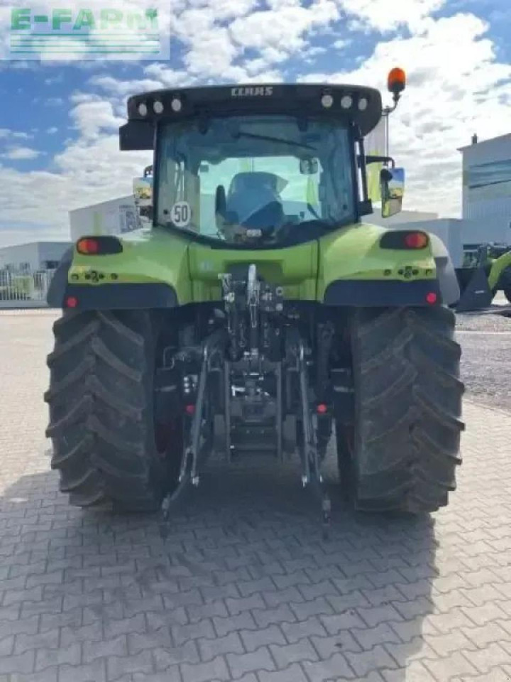 Tractor CLAAS arion 650 st4 hexa