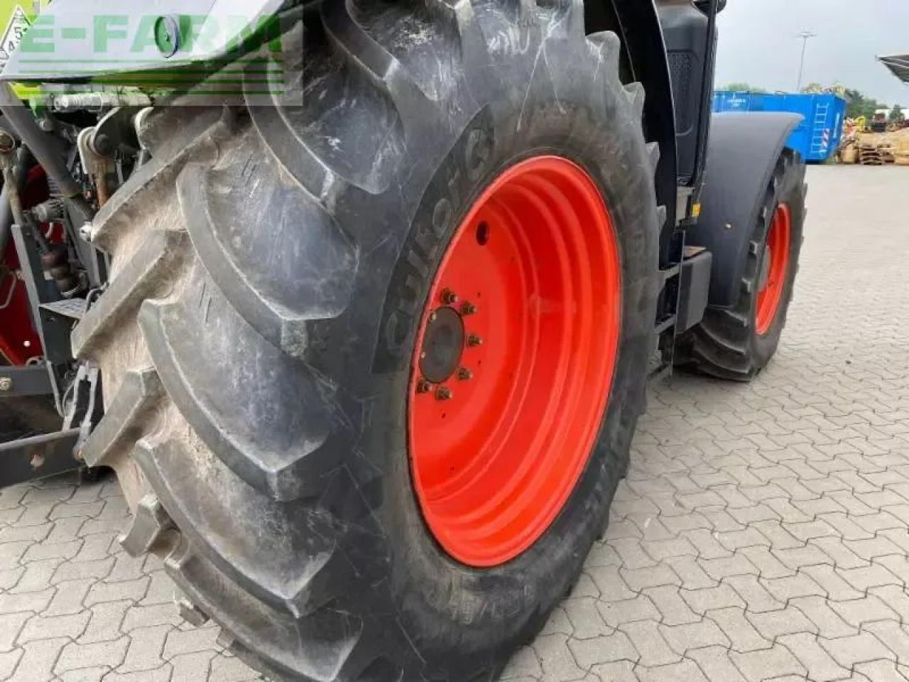 Tractor CLAAS arion 650 st4 hexa