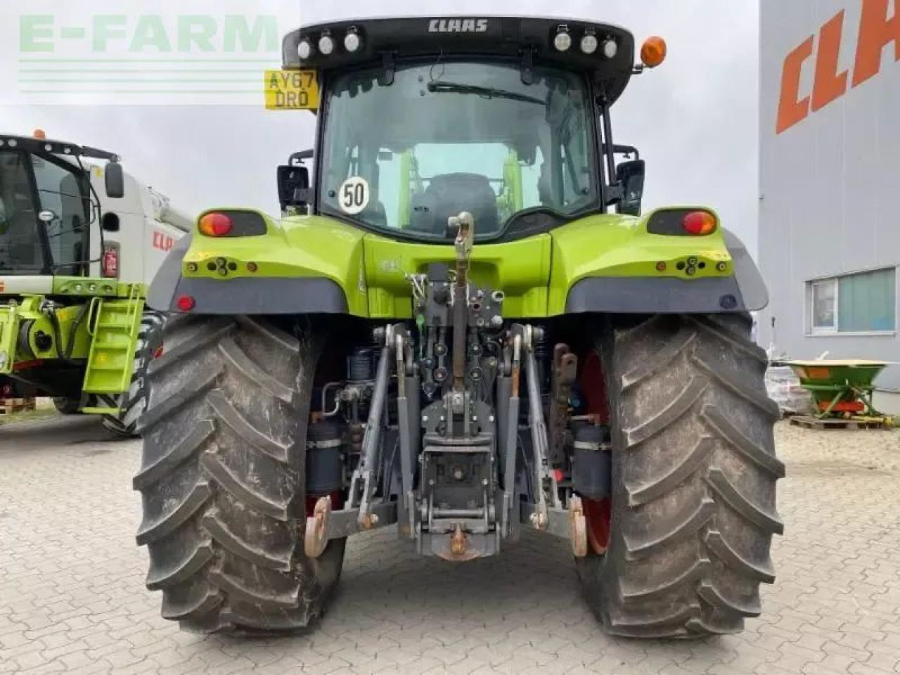 Tractor CLAAS arion 650 st4 hexa