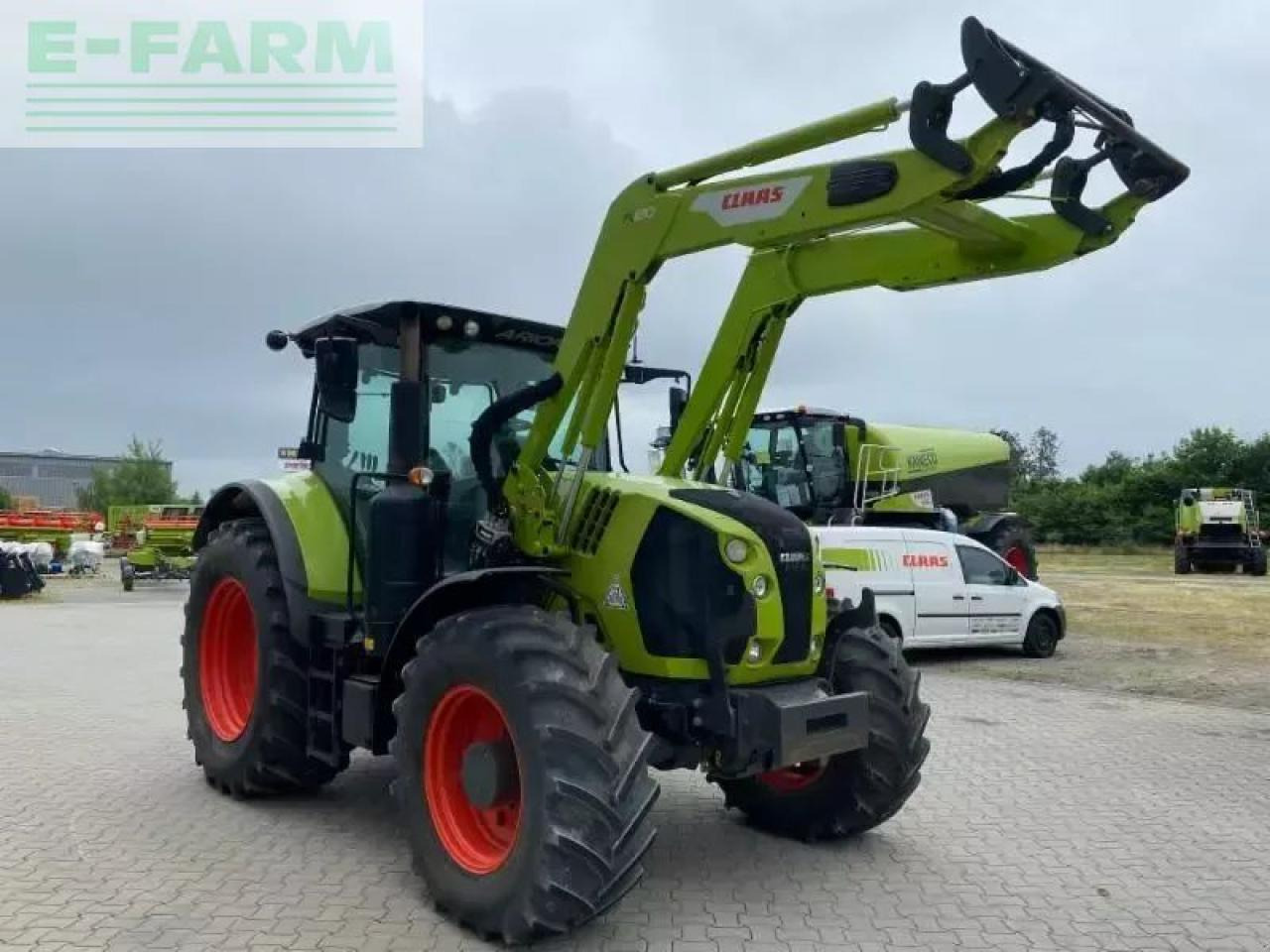 Tractor CLAAS arion 650 st4 hexa