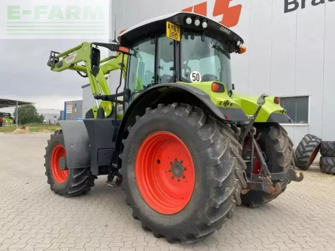 Tractor CLAAS arion 650 st4 hexa