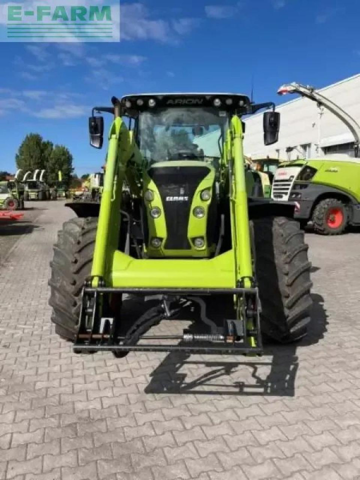Tractor CLAAS arion 650 st4 hexa