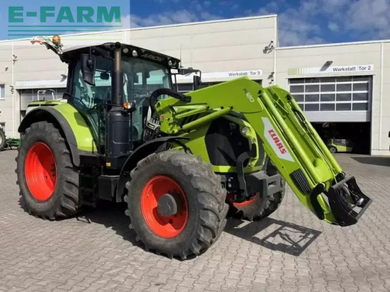 Tractor CLAAS arion 650 st4 hexa