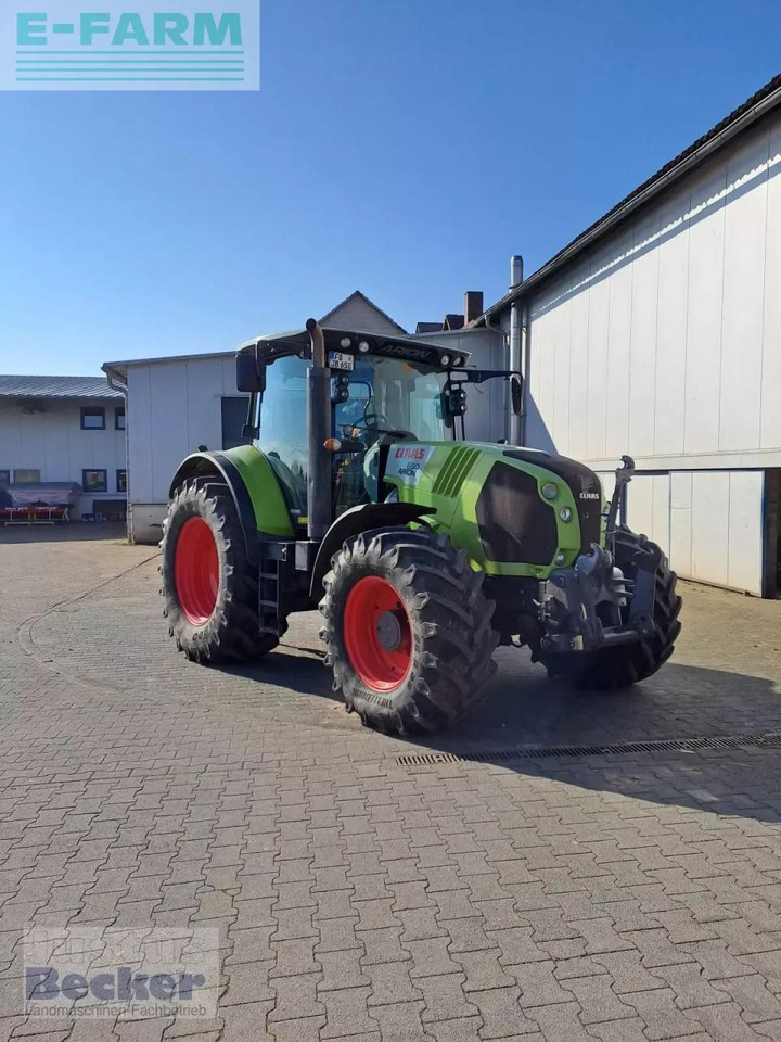 Tractor CLAAS arion 650 t4i