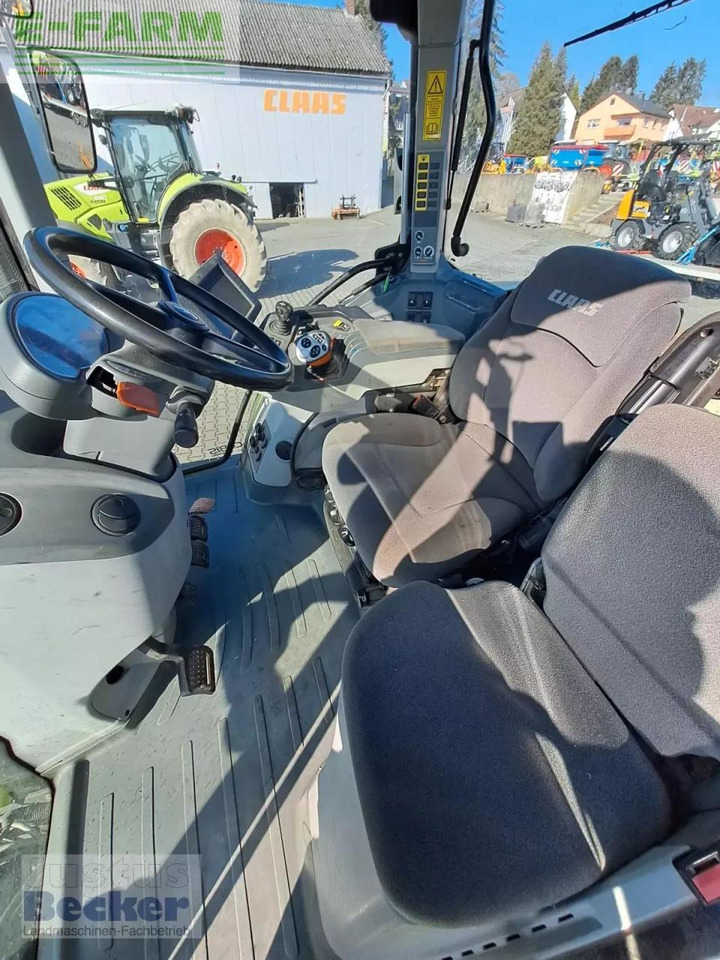 Tractor CLAAS arion 650 t4i