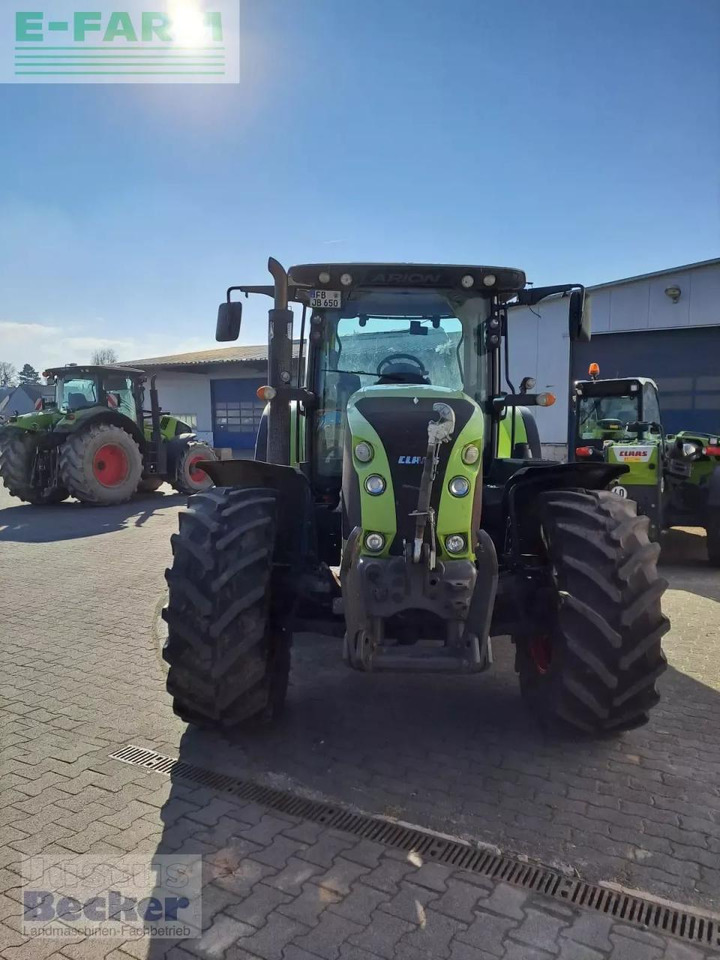 Tractor CLAAS arion 650 t4i